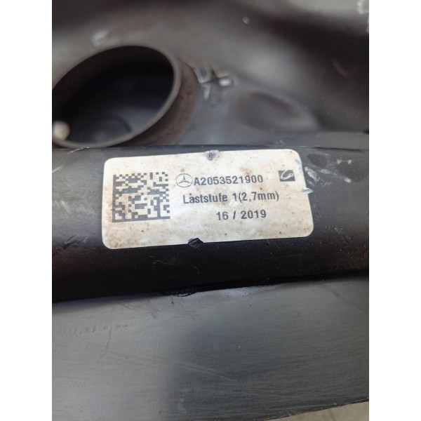 Bandeja Traseira Esquerda Mercedes C180 16/19 A20553521900