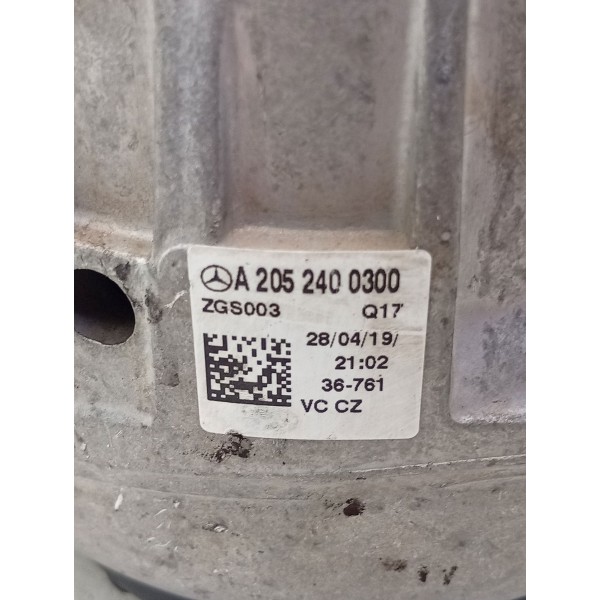 Coxim Do Motor Dianteiro Mercedes C180 15/19 A2052400300
