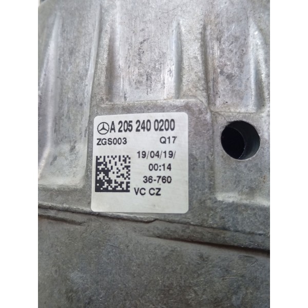 Coxim Do Motor Dianteiro Mercedes C180 2015 A 2019