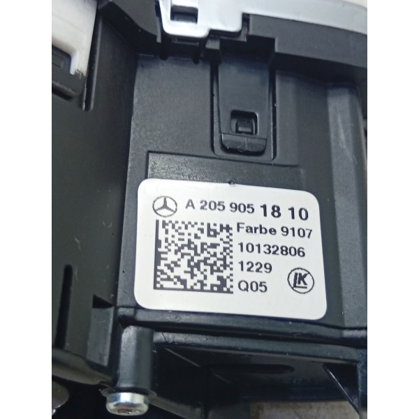 Chave Luz Comando Farol Mercedes C180 2015 A 2019