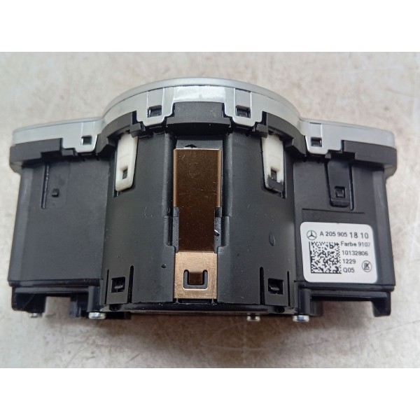 Chave Luz Comando Farol Mercedes C180 2015 A 2019