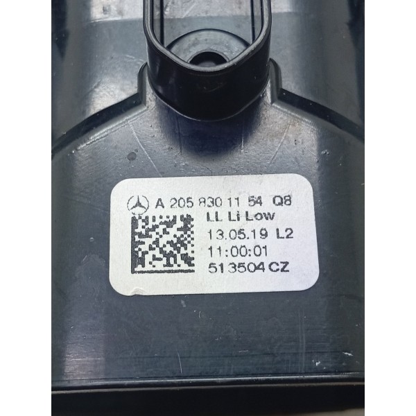 Difusor De Ar Lado Esquerdo Mercedes C180  2015 A 2019