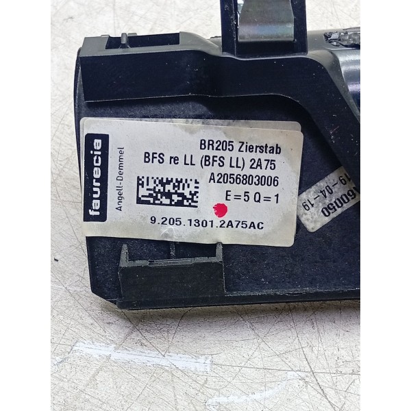 Moldura Do Painel Direito C180 15/19 A2056803006