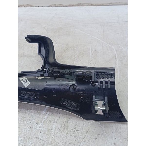 Moldura Do Painel Esquerda Mercedes C200 2015 A 2019