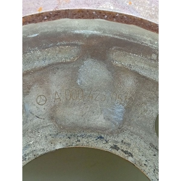 Disco Freio Traseiro Mercedes C180 2015 A 2019