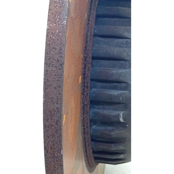 Disco Freio Traseiro Mercedes C180 2015 A 2019