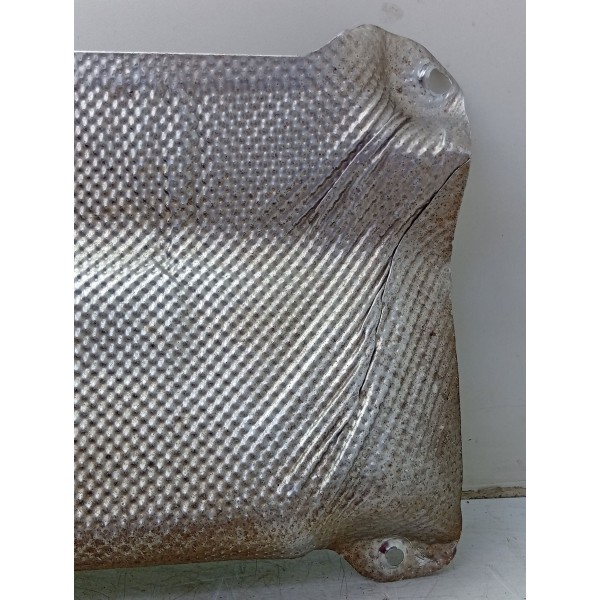 Protetor Térmico Escape Mercedes C180 2015 A 2019 Amarelo