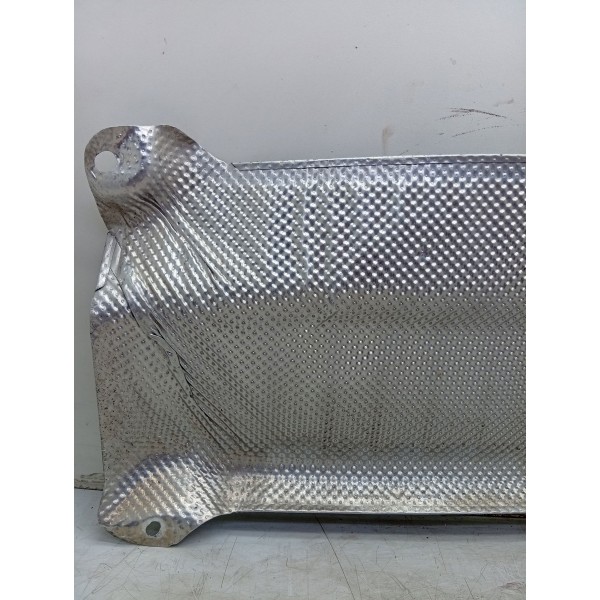 Protetor Térmico Escape Mercedes C180 2015 A 2019 Amarelo