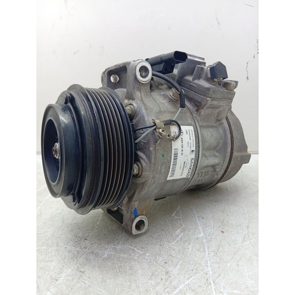 Compressor Ar Condicionado Mercedes C180 2015 A 2019