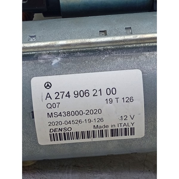 Motor Arranque Mercedes C180 2015 A 2019