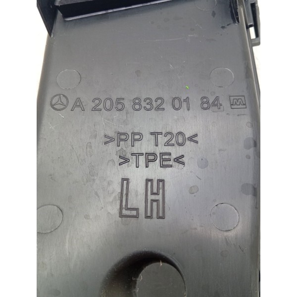 Duto Admissão Ar Mercedes C180 2015 A 2019