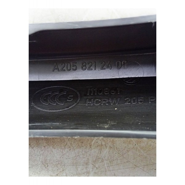 Moldura Dobradiça Tampa Tras\dir Mercedes C180 2015 A 2019 Amarelo