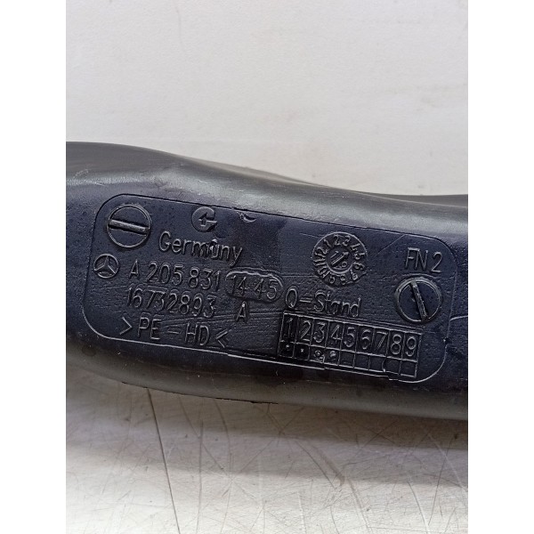 Duto Ar Condicionado Inferior Direito Mercedes C180 2015 A 2