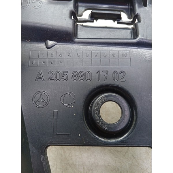 Guia Parachoque (te) Mercedes C180 2015 A 2019