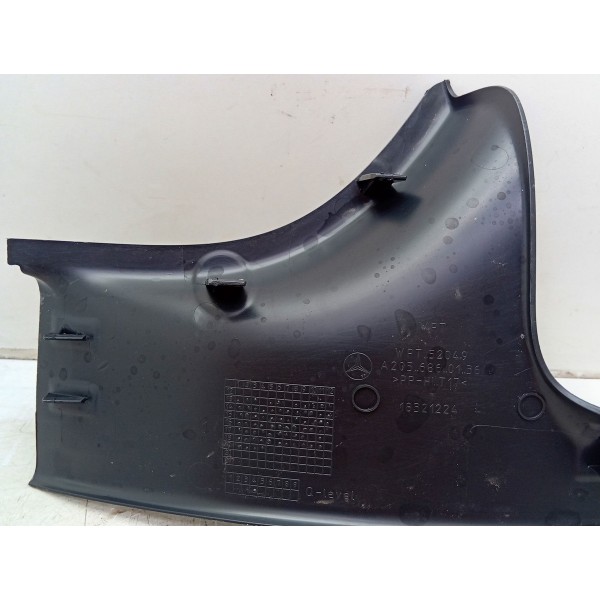 Soleira Porta Tras\esq Mercedes C180 2015 A 2019 Amarelo