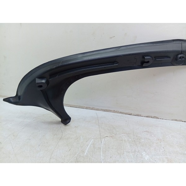 Acabamento Porta Mala Esquer Mercedes C180 2015 A 2019 Amarelo