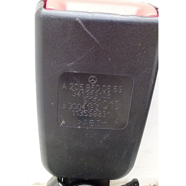 Engate Duplo Cinto Tras\dir Mercedes C180 2015 A 2019