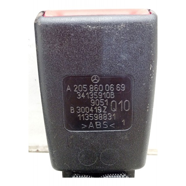 Engate Duplo Cinto Tras\dir Mercedes C180 2015 A 2019