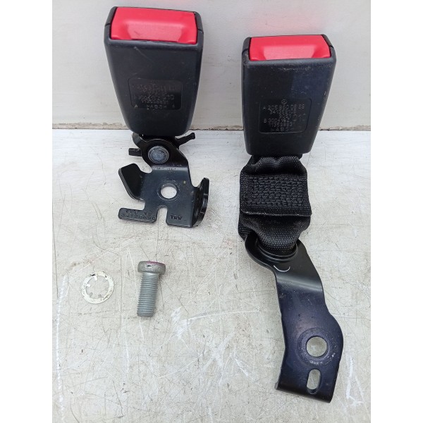 Engate Duplo Cinto Tras\dir Mercedes C180 2015 A 2019