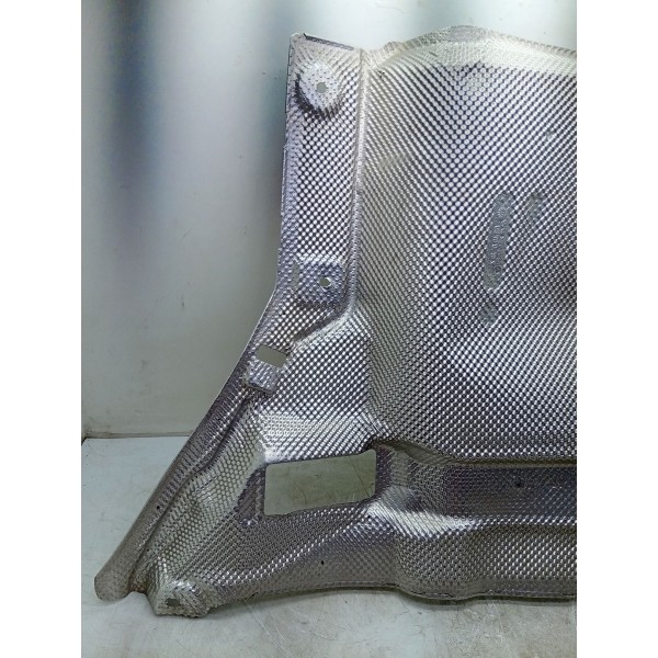 Defletor Termico Escapamento Mercedes C180 2015 A 2019