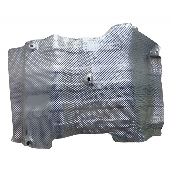 Defletor Termico Escapamento Mercedes C180 2015 A 2019