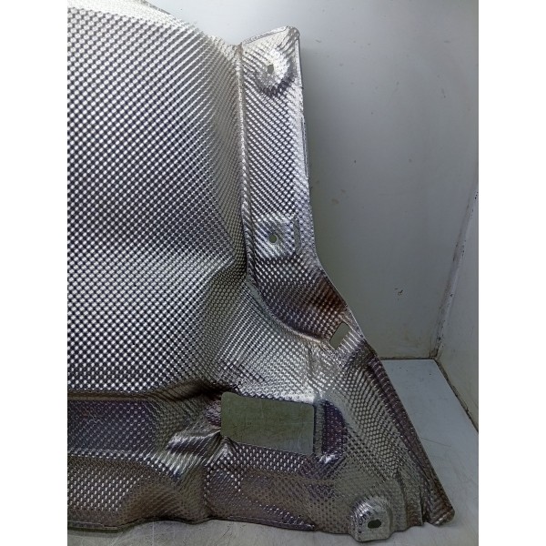 Defletor Termico Escapamento Mercedes C180 2015 A 2019