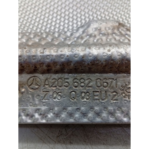 Defletor Calor Escape Mercedes C180 2015 A 2019