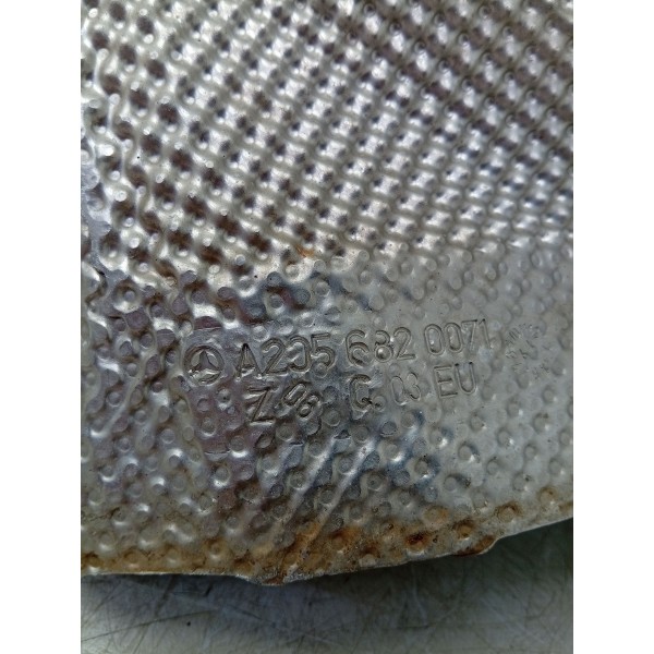 Defletor Calor Direito Mercedes C180 2015 A 2019