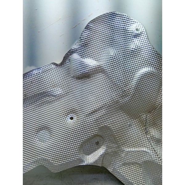 Defletor Calor Direito Mercedes C180 2015 A 2019