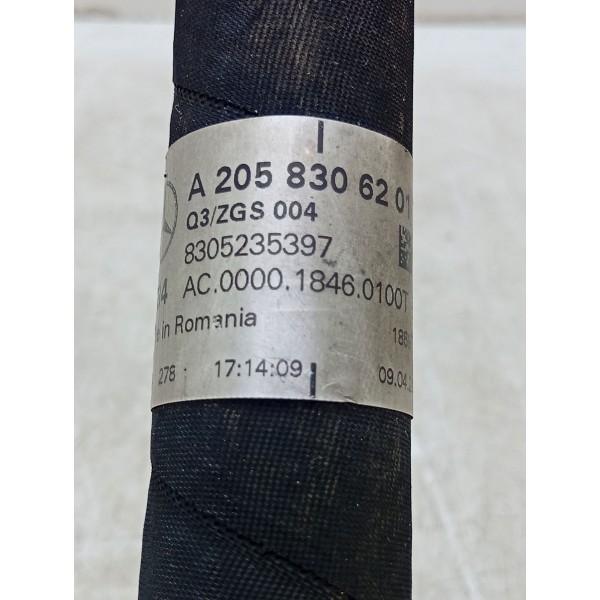 Mangueira Ar Condicionado Mercedes C180 2015 A 2019