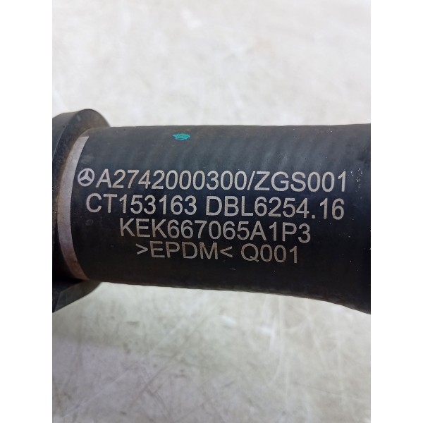 Mangueira Água Mercedes C180 2015 A 2019