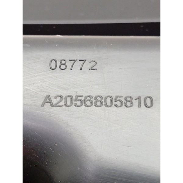 Moldura Pé Carona Mercedes C180 2015 A 2019