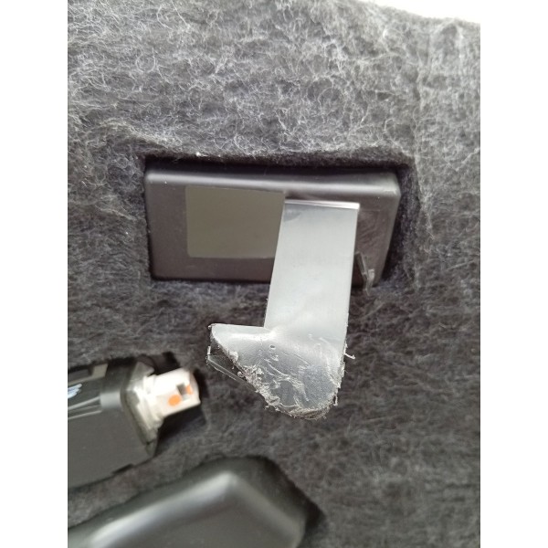 Moldura Pé Carona Mercedes C180 2015 A 2019