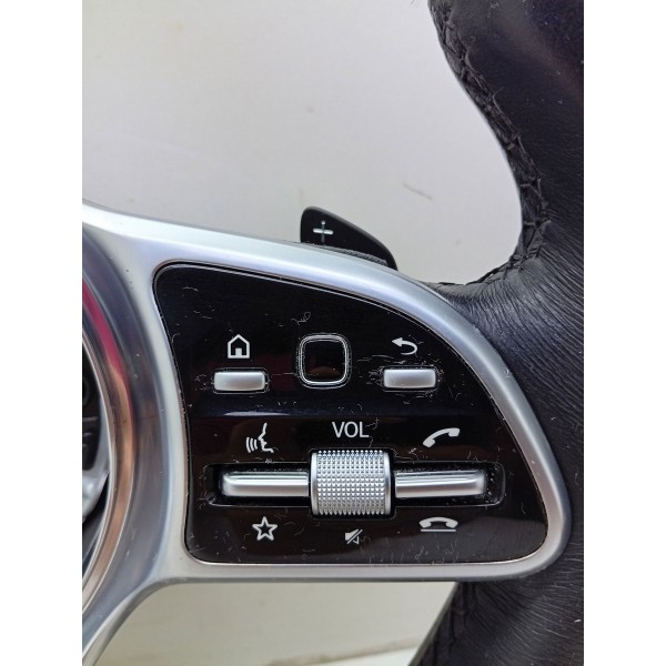 Volante Multifuncional Mercedes C180 2015 A 2019