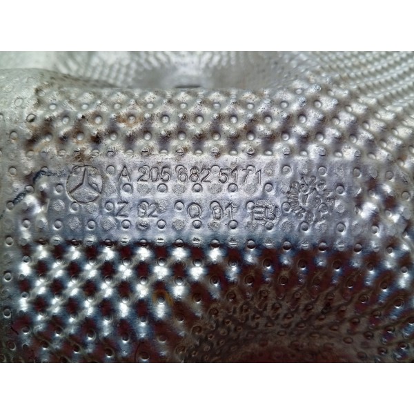 Proteção Térmica Mercedes C180 2015 A 2019