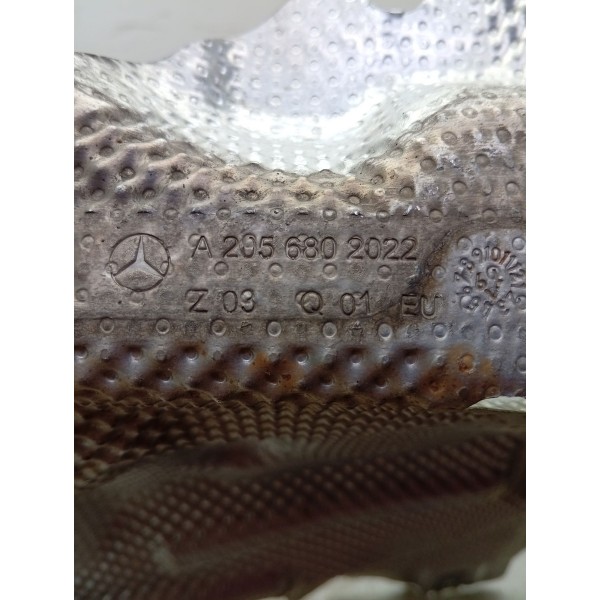 Proteção Térmica Mercedes C180 2015 A 2019