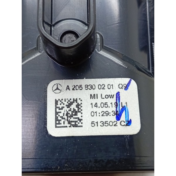 Difusor De Ar Central Mercedes C180 2015 A 2019