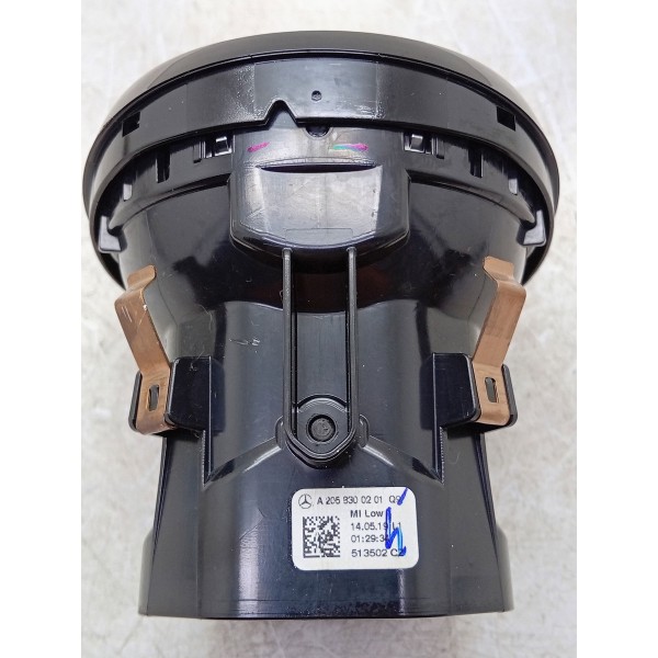 Difusor De Ar Central Mercedes C180 2015 A 2019