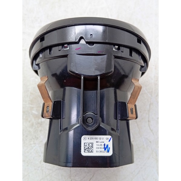 Difusor De Ar Central Mercedes C180 2015 A 2019