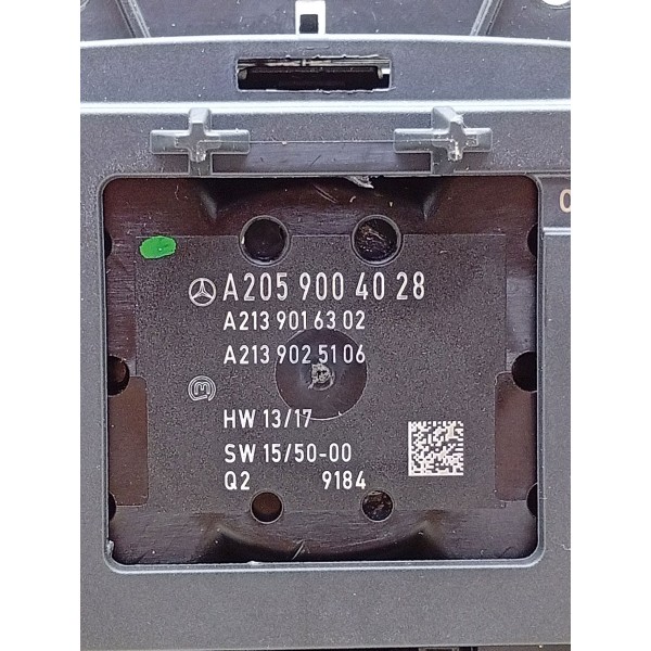 Comando De Navegação Mercedes C180 2015 A 2019