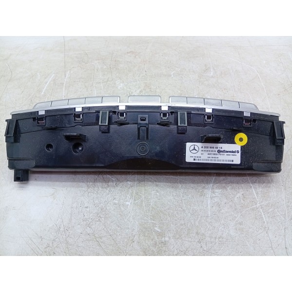 Comando Do Ar Condicionado Mercedes C180 2015 A 2019