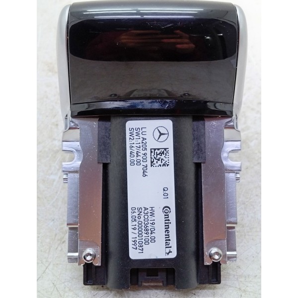 Comando De Navegação Mercedes C180 2015 A 2019