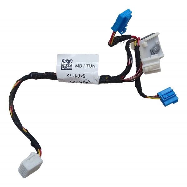 Chicote Elétrico Console Mercedes C200 2015 A 2019