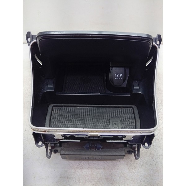 Porta Objtos Console Central Mercedes C180 2015 A 2019