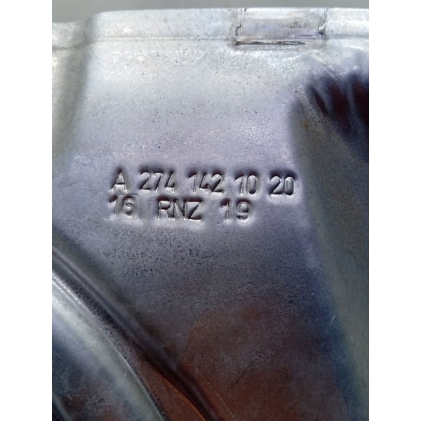 Protetor Calor Turbina Mercedes C180 2015 A 2019