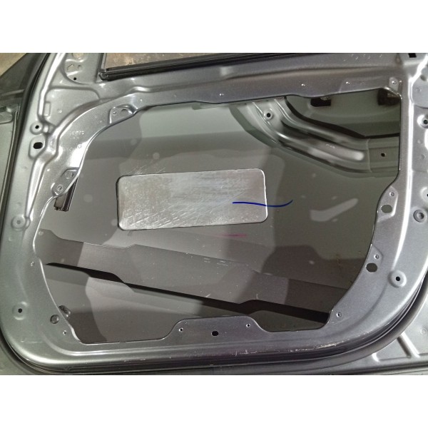 Porta Dian\dir Mercedes C180 2015 A 2019 - Preto