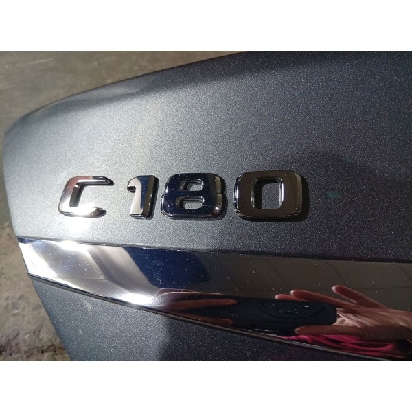 Tampa Traseira Mercedes C180 2015 A 2019