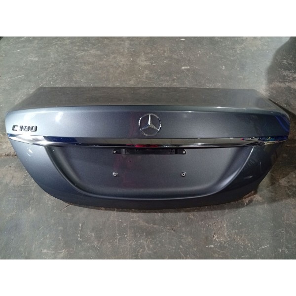 Tampa Traseira Mercedes C180 2015 A 2019