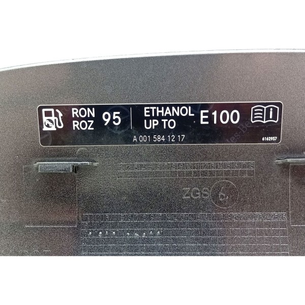 Tampa Portinhola Tanque Mercedes C180 2015 A 2019