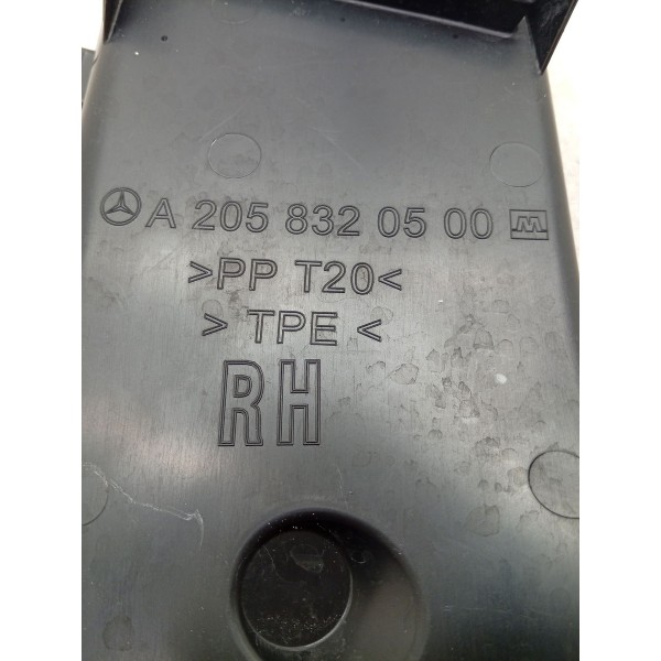 Duto Direito Drenagem Agua Mercedes C180 2015 A 2019